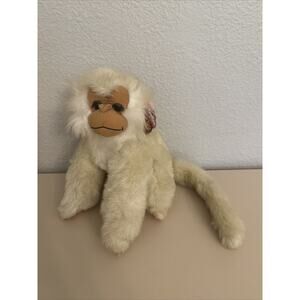 Dan Dee Collectors Choice Monkey 12 Inches Plush White and brown animal stuffed